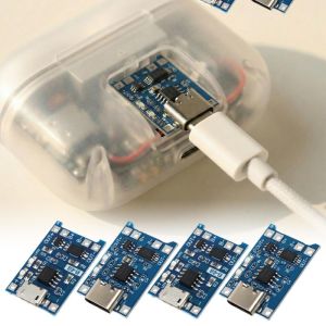 10Pcs Type-C/Micro Lithium-ion Battery Charging Board Module 2.5V Charger Module Charging Board With Protection Dual Functions