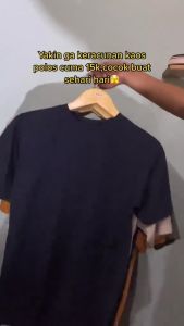 Mang Engkos - KAOS POLOS PANJANG DEWASA TERMURAH COD GROSIR ECER PREMIUM KATUN ONECK READY OVERSIZE