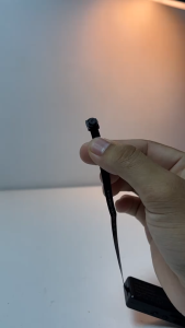 TOKOSAE Kamera Mini DIYULAR WiFi Full HD 1080P Spy Camera Mata Mata Tersembunyi Kecil Pengawasan Rumah Pantau Monitoring HP Jarak Jauh Dekat App Ular Diy Module Wifi