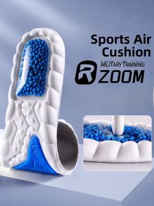 XIANZHAO | Comfortable Thickened Sports Shoe Insoles Mens Basketball Shock Absorption Sweat Absorbent Breathable Zoom Air Cushioning