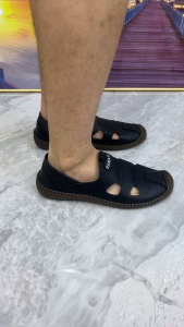 Sepatu Formal Pria Slip On Anti Slip Pantofel Casual & Kantor Nyaman Sepanjang Hari