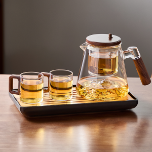 YIHUTEA | One-click Tea Water Separator Tea Pot