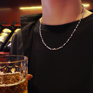 CHUNYAN | Sleek Stylish Versatile Steel Necklace