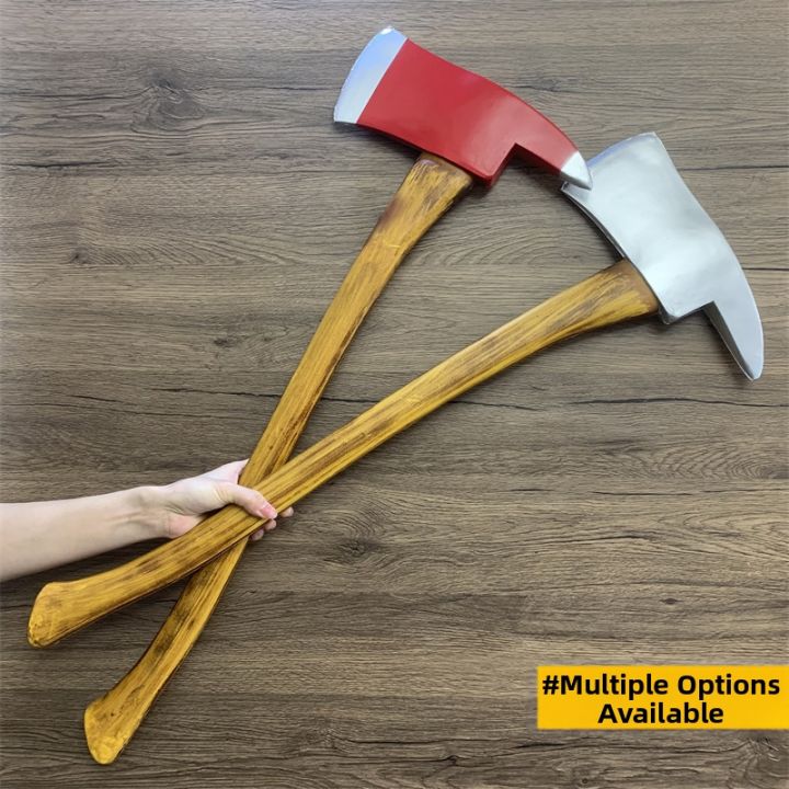 American%20Style%20Sharp%20Headed%20Axe%20Red%20Blade%20Tool%20Firefighting%20Halloween%20Scary%20Prop%20Children's%20Game%20Model%20PU%20Material%20Toy%20-%20Image%205