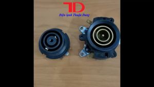 Đế Ấm Siêu Tốc Chân Ngắn Điện Lạnh Thuận Dung 1/2 Mắt - Phụ Tùng Điện Lạnh Chính Hãng