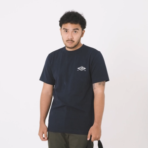 MGee Kaos Pria Lengan Pendek Polos M Gee Oliver C136 Navy
