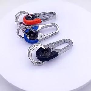1/3pcs Car Keychains Outdoor Buckle Rock Climbing Keychain Stainless Steel High Quality Key Ring Keys Chain Hooks Gifts