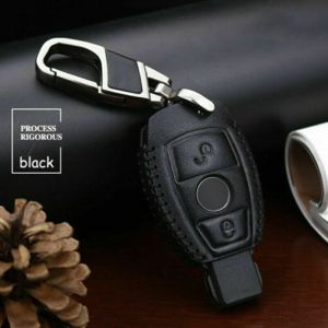 Leather Folding Car Key Fob Shell Cover Case Keychain For Mazda 2 Demio 3 5 6 CX7 CX9 RX8 MX5 MPV SPEED3 SPEED6 Flip Remote Holder Protector