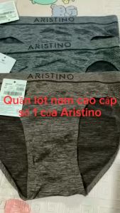 Sip Aristino Abf063 Co Giãn 4 Chiều Không Đường May Logo Thương Hiệu Tạo Điểm Nhấn Thấm Hút Mồ Hôi Kháng Khuẩn Khử Mùi