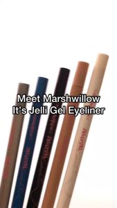 Jelly Gel Waterproff Eyeliner MARSHWILLOW