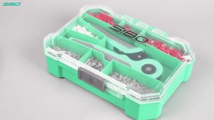 Ferrule Crimping Tools Kit Mini Ratchet Wire Crimper For Sleeves Tubular Terminals Pin Cord Electrical Press Pliers Set 28-7 AWG