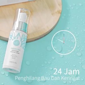 GMEELAN Deodorant Spray Teh Hijau 50ml Penghilang Bau Ketiak Pemutih Ketiak 50ml Prespirex Deodorant GMELAN skincare gemelan GMMELAN / deodorant tawas spray deodorant anti bau badan deodorant wanita GAMEELAN GAMELAN - Lazada