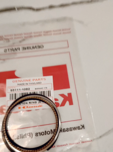PISTON RING BARAKO 175 KAWASAKI GENUINE PARTS 95111-1082