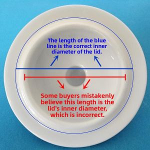 XIANXINGREN | Creative Ceramic Holeless Cup Lid