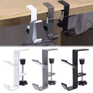 【On Sale】Detachable School Bags Hook Multifunction Punch-Free Storage Rack Portable Desk Side Hanger