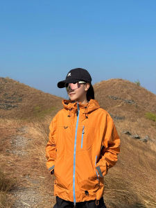 Retro American Functional Style Womens Spring Autumn Outdoor Windproof Waterproof Climbing Jacket Kswk Loose Fit Hiking Gear