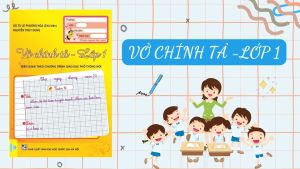 Sách - Vở Chính Tả Lớp 1 (Biên soạn theo CT GDPT mới) - ndbooks