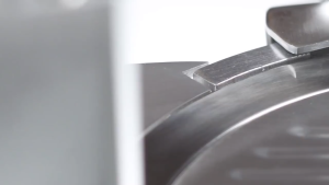 PTK3 เครื่องสไลด์เนื้อ แบบออโต้ 10 - 12 นิ้ว ไม่ต้องใช้มือโยก