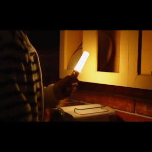 🔥Malaysia Spot Hight Quality 2Pcs Solid Wooden USB Rechargeable Motion Sensor Night Light Multifunctional Magnetic Light