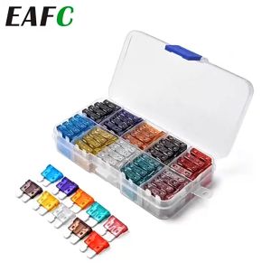 ฟิวส์เสียบ ขนาดจิ๋ว ฟิวส์รถยนต์   เลือกขนาด 5 7.5 10 15 20 25 30 ฟิวส์มอเตอร์ไซค์ ฟิวส์ก้ามปู ฟิวส์ขนาดกลาง 100ชิ้น