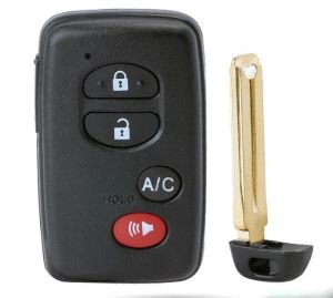 KEYECU 271451-5290 for Toyota Prius V Venza 2009 2010 2011 2012 2013 2014 2015 2016 Smart Remote Key 314.3MHz/433MHz Keyless Go