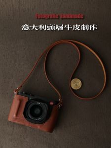 Genuine Leather Handmade Camera Protective Case