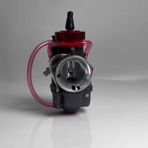 Bộ Chế Hòa Khí Đầu Tròn CNC PWK Dành Cho Xe Máy 75cc-250cc KTM Yamaha Honda Pit Bike Enduro Dirt Bike - Hợp Kim Kẽm 28/30/32/34mm Phụ Kiện Xe Máy