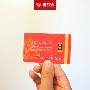 WAU Edition: Gold Bar Card 1g