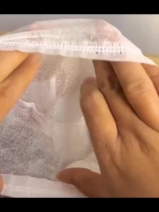 Disposable Kitchen Food Residue Filter Cover Non-Woven Fabric Vacuum Cleaner Filter Element Mesh Bag