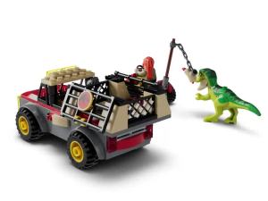 LEGO Jurassic World 77978 Young T. rex Transport Truck (115 Pieces)