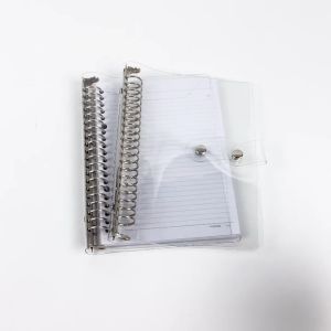 SAMOYED CBNL-R9M-A5 Sampul Binder / Loose Leaf / Transparan / Transparent Binder Note Cover A5