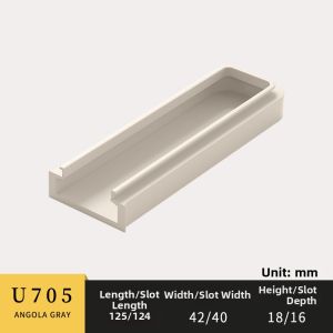 Hidden Invisible Cabinet Door Handle