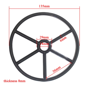 Gasket Replacement Parts for Sand Filter Multiport Sand Filter Valve Pool Spa Spider Gasket 13.5mm