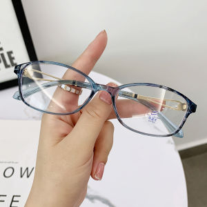 Ultra-Light Fashionable Bifocal Glasses for Women Anti-Blue Light Comfortable High Definition Reading Glasses for Middle-Aged And Elderly