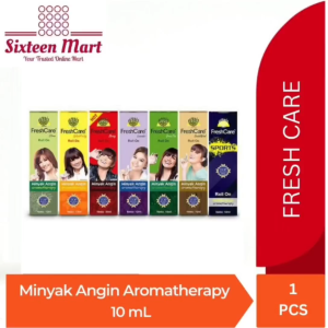 VFRESH Cap Lang FRESH Minyak Angin Aromatherapy Oil Roll 1 pack x 10ml (SG)