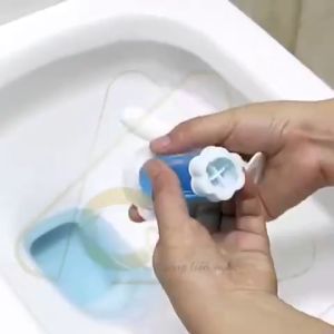 Gel khử mùi bồn cầu gel thơm khử trùng bồn cầu dạng thạch hình bông hoa với 7 mùi thơm cho toilet GEL011