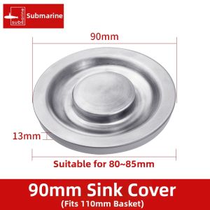 Submarine | Drain Water Filtering Triple Joint Kitchen Sink Part