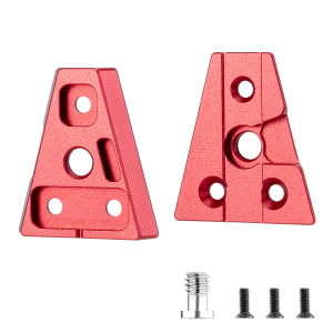 แผ่นยึดกล้องแบบสามเหลี่ยมโลหะ FOMITO V-Mount V-Lock สำหรับแบตเตอรี่ BP และ NPF อุปกรณ์เสริม