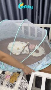 Màn Chụp Cho Bé Gấp Gọn Tiện Lợi Và Nhanh Chóng Chống Muỗi Tuyệt Đối - 207