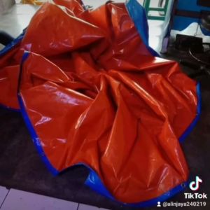 Terpal Kolam 200x100x50 cm Tipe A.20 Super Tebal