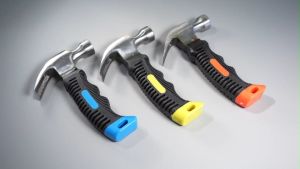 Plastic Handle Multifunctional for Professional Anti-Vibration Grip High Carbon Steel Claw Hammer