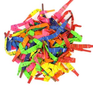 50pcs Rocket Balloon Screaming Inflatable Balloon Can Fly and Scream Childrens Flying Balloon Toy