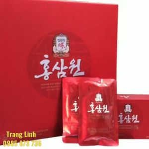 Nước hồng sâm chính phủ Cheong Kwan Jang hàn quốc thượng hạng - Nước sâm Kgc tăng thể lực phòng ung thư tranglinh