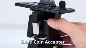 Multi Coin Slot Acceptor Professional High Accuracy Fast Recognition Electronic Coin Selector Washing Machine Vending Machine