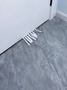Shower Doors Gaps Seal Strip Self Adhesive for Door Draft Stopper Window Dust and Noise Insulation Silicone Weather Stripping