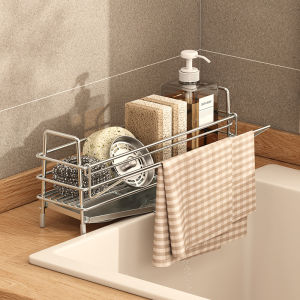 Giá Đựng Bếp Inox 304 Thoát Nước