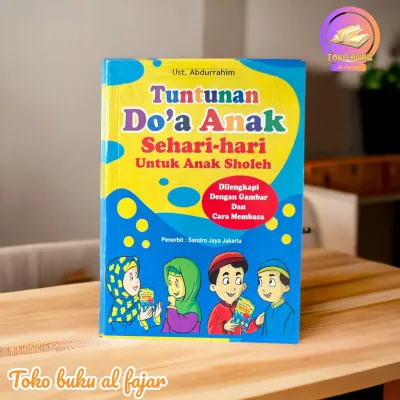 Buku tuntunan doa anak