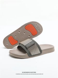 Slippers Men Summer New Arrival Soft Bottom Outdoor Leisure Sandals Mens Trendy Beach Non Slip Breathable Flip Flops Men
