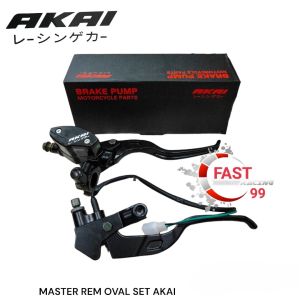 Master Rem Oval Akai Model Ktc Zen Series Kualiatas Premium - Fast Racing 99