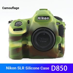 Silicone Camera Bag Suitable for Nikon D850 Protective Case Soft Shell Shockproof Scratch-Resistant
